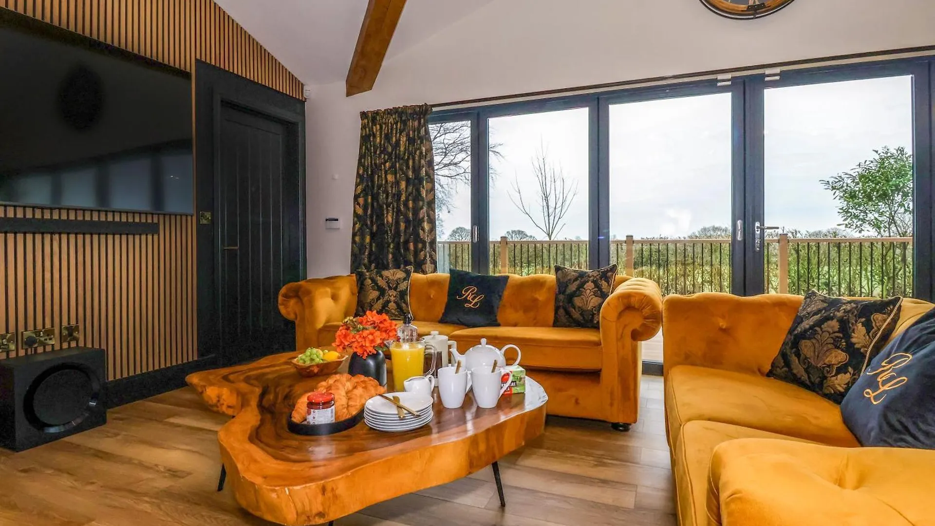 بيت للعطل Routhorpe House Lodge Bainton المملكة المتحدة